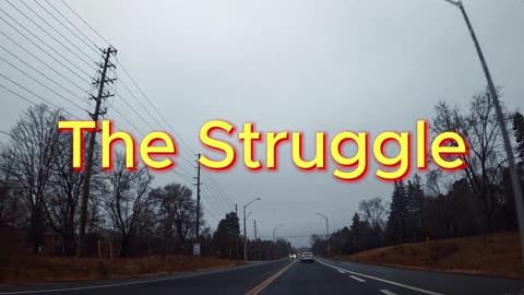 Frosst T. - The Struggle (Visualizer) (prod.DJ DopeyTooSICK)