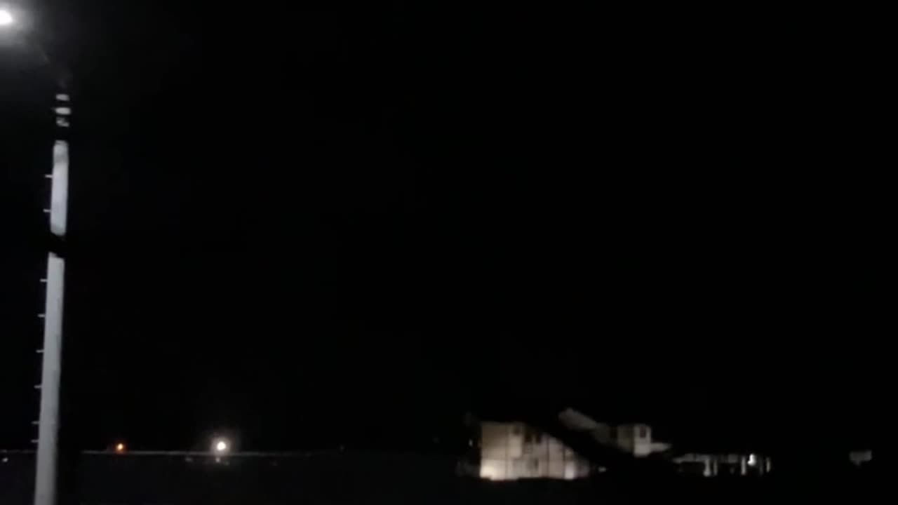 Orb contact at 9 PM