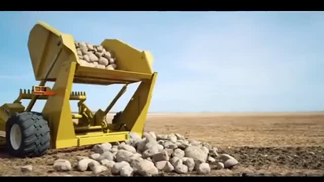 tractor + implement