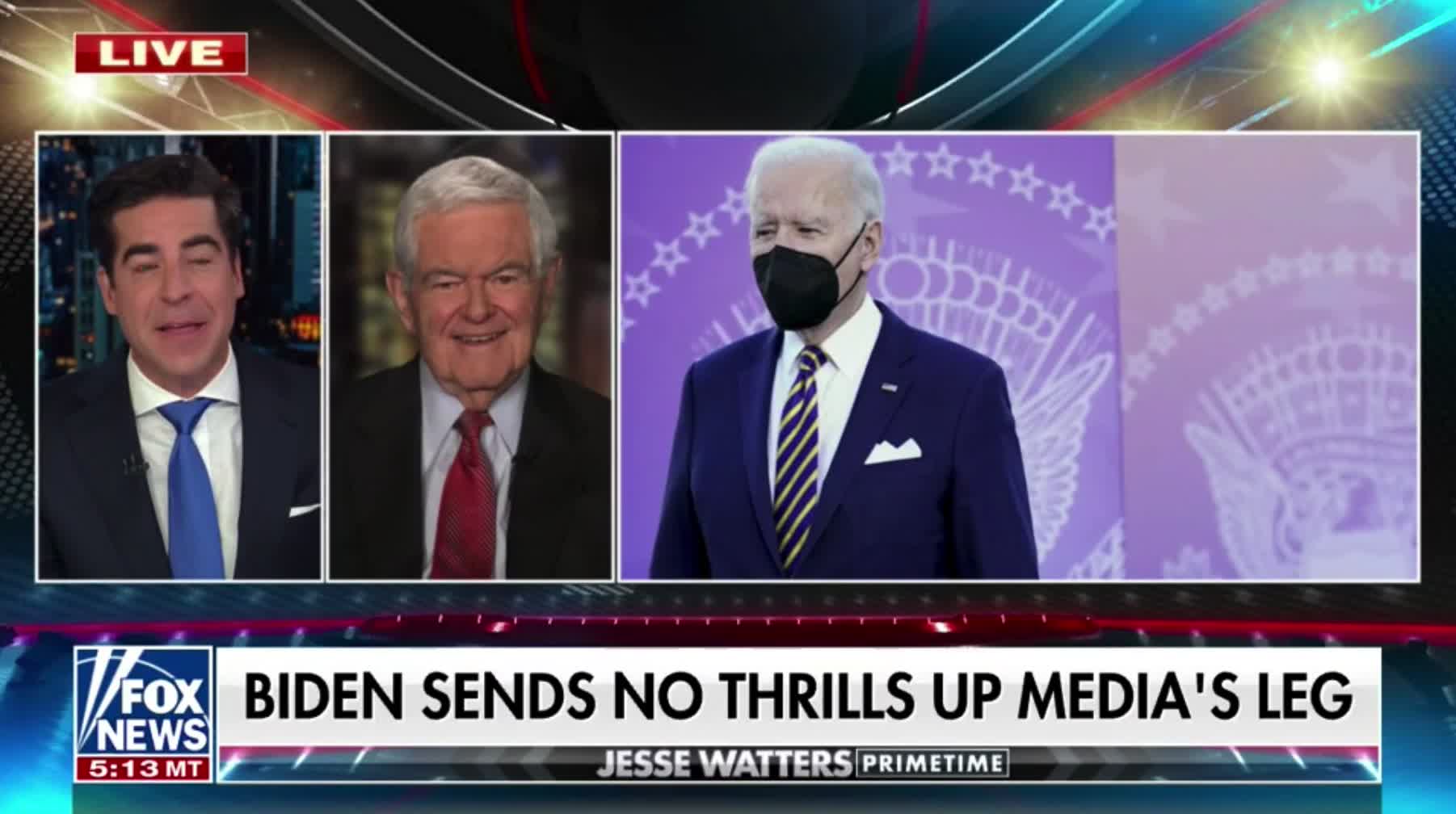 Newt Gingrich: "I think that Kamala Harris is probably the dumbest person ever elected to the Vice Presidency"