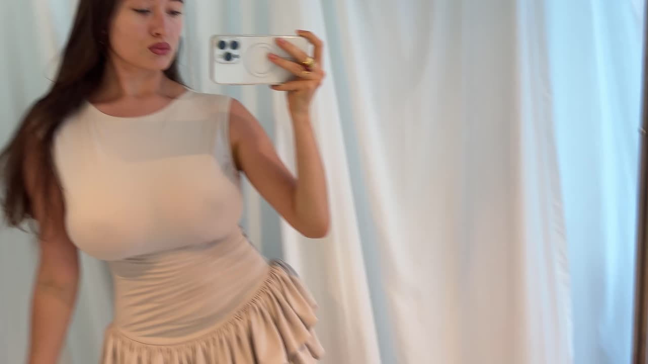 Ai Generated Transparent Summer Fashion Try-On Haul _ Haul 2024's