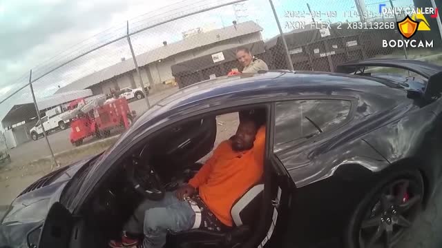 BODYCAM: Ex-NFL Star Marshawn Lynch Taken To The Ground During DUI Arrest