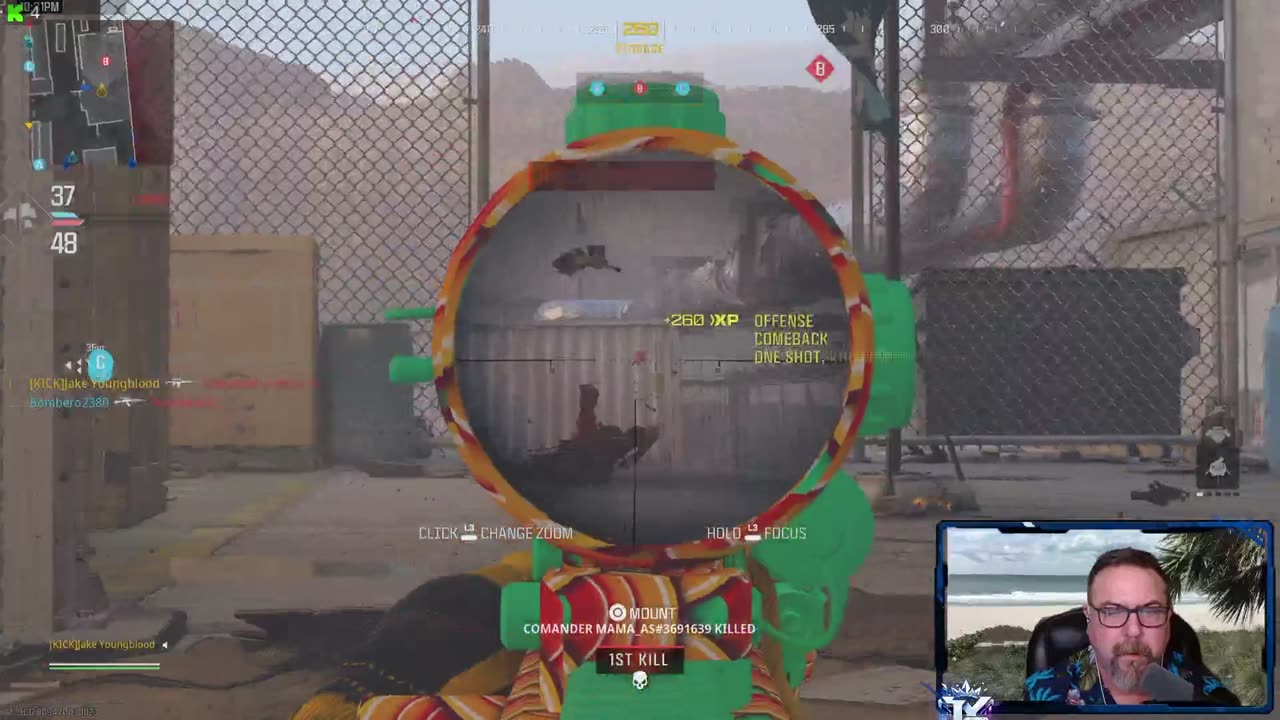 Texas Man Goes in Search of Tacos in Warzone!