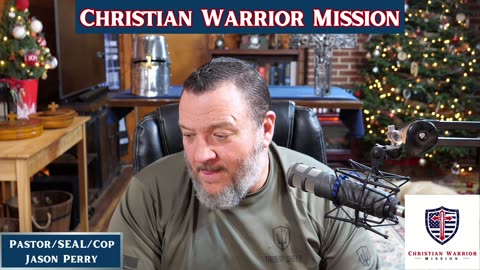 #049 Acts 27 Bible Study - Christian Warrior Talk - Christian Warrior Mission