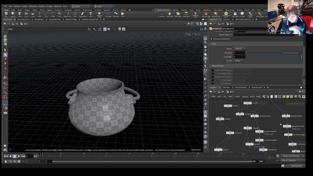 Hard Assets: More on Modeling the Pot (for the 'gold')