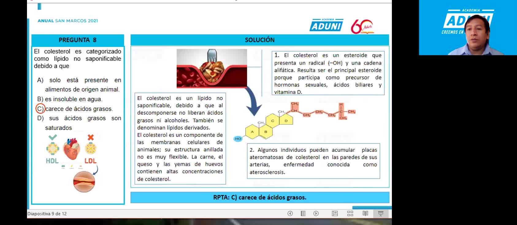 SM Semana 02 Biología