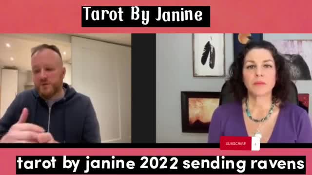 TAROT BY JANINE ｜ HAS A CHAT WITH TOM NUMBERS OF PSYCH CLUB - A WHIZ AT GEMATRIA NUMEROLOGY