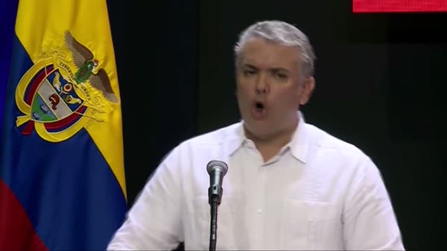 Duque exige a la CorteIDH que evite la impunidad donde hubo procesos de paz