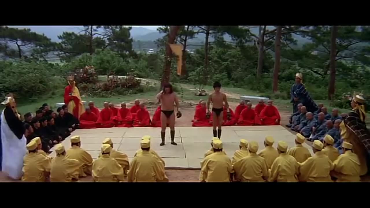 Bruce Lee Vs. Sammo Hung