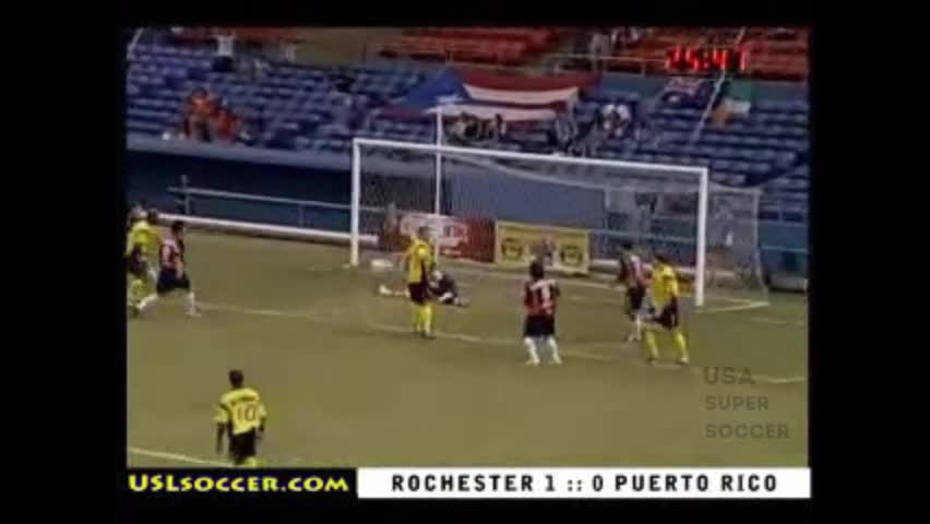 Puerto Rico Islanders vs. Rochester Raging Rhinos | May 7, 2006