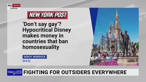 Disney in a ‘world of pain’ after going ‘woke’