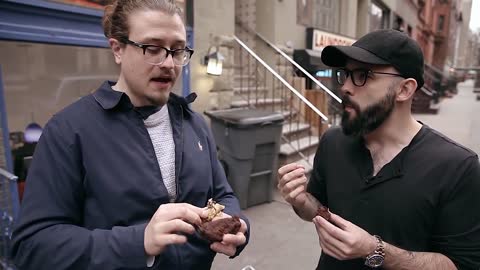 Recreating Levain Chocolate Chip Cookies Feat. Binging with Babish