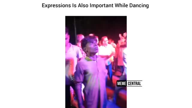 Dance with expression