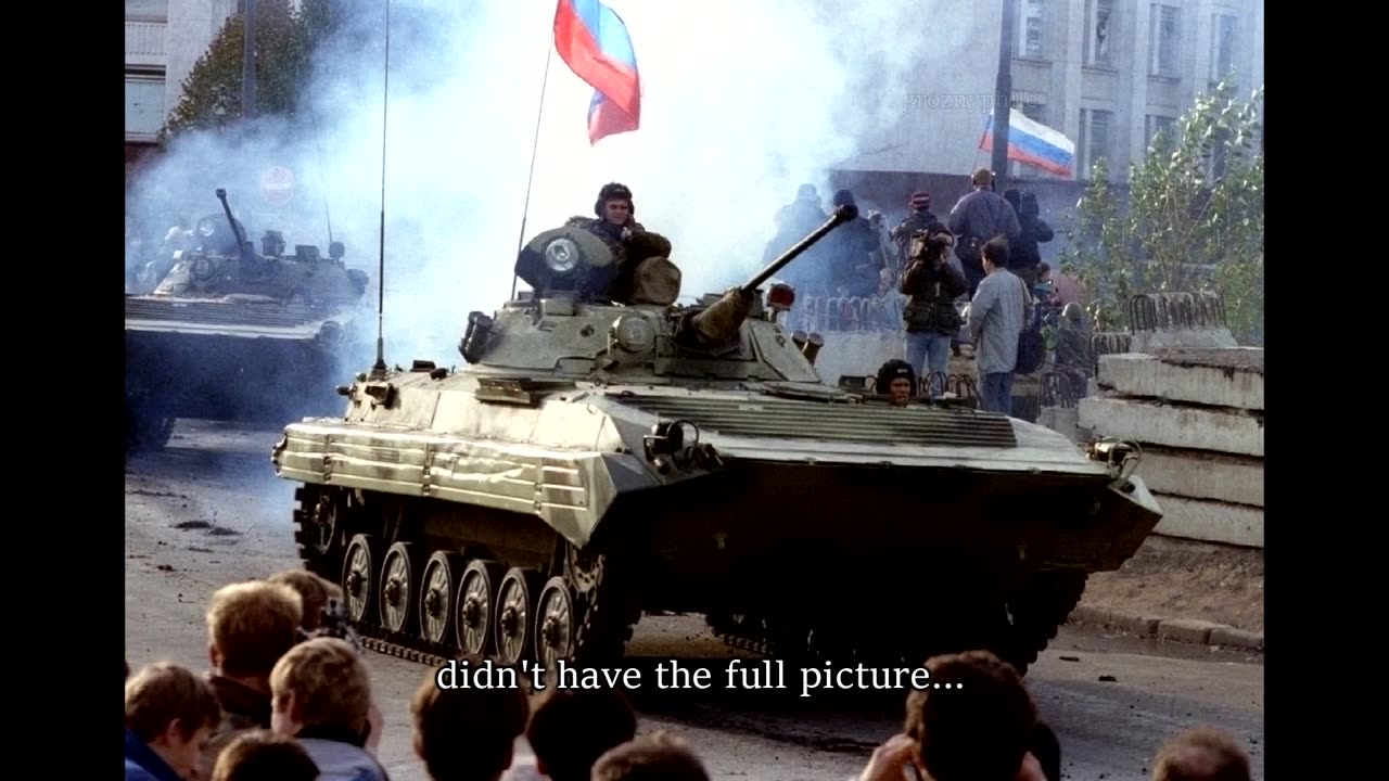 ＂Confessions of a General＂ - An interview with Lev Rokhlin (1998, English Subtitles)