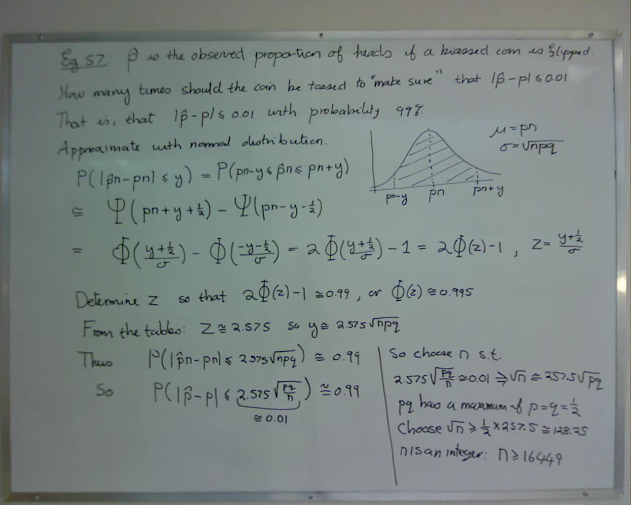 10. Normal Distribution II