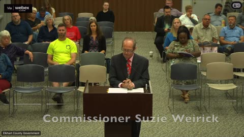 Elkhart County Commissioners - 7/22/24 - Solar Project Approvals