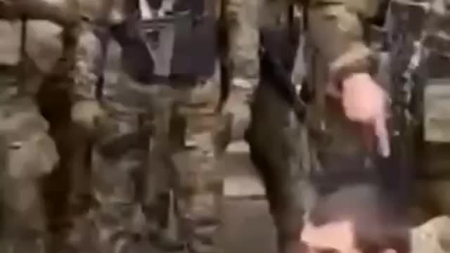 Captured Ukrainian