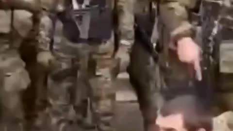 Captured Ukrainian