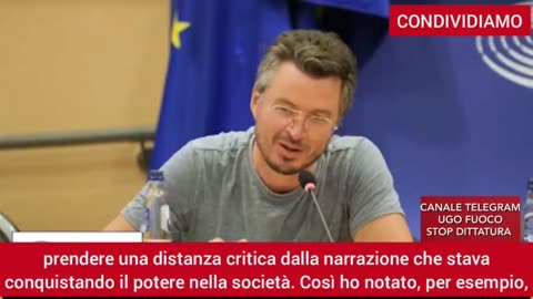 Mattias Desmet - Il coraggio di esprimersi per non peggiorare le cose