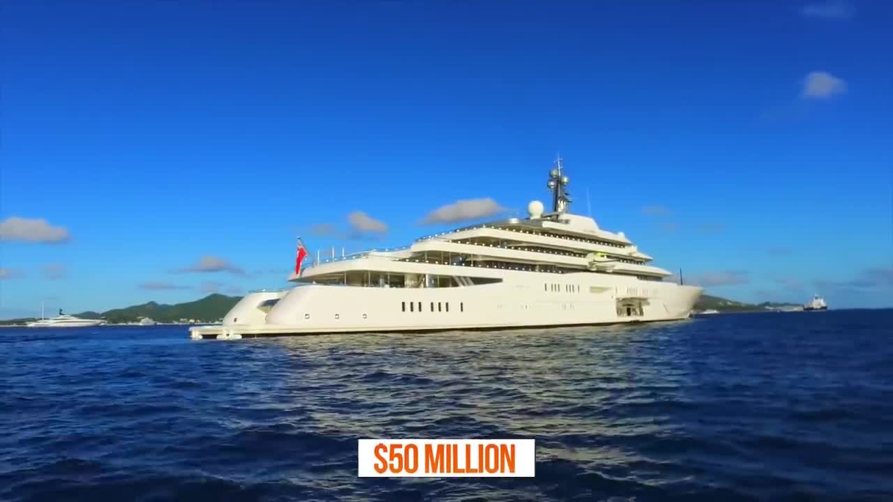 The Most Expensive Yacht