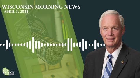 Sen. Johnson on Wisconsin Morning News 4.3.24