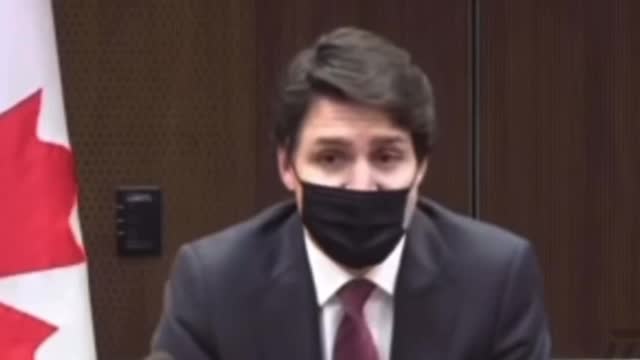 The Moment When Justin Trudeau Tells You What He Really Is - A Dictator