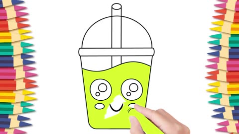 How To Draw Cute Cup