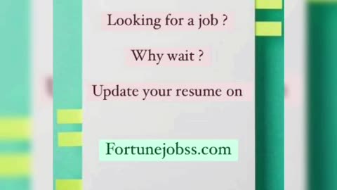 www fortunejobss.com