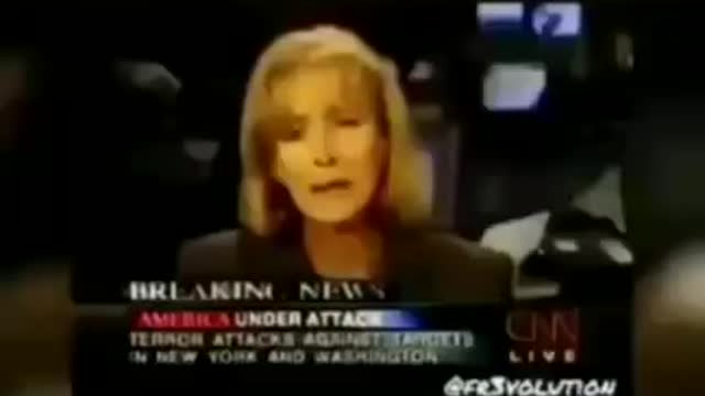 9-11-01 CNN Reporter Jamie McIntyre Says He Saw No Airplane Wreckage