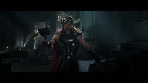 Marvel Studios' Thor: Love and Thunder