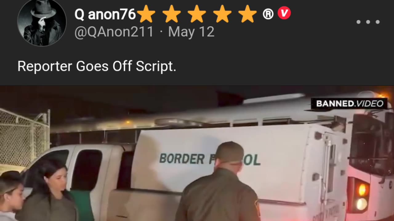 Crazy Border Reporter Goes Off on Border Patrol Officer