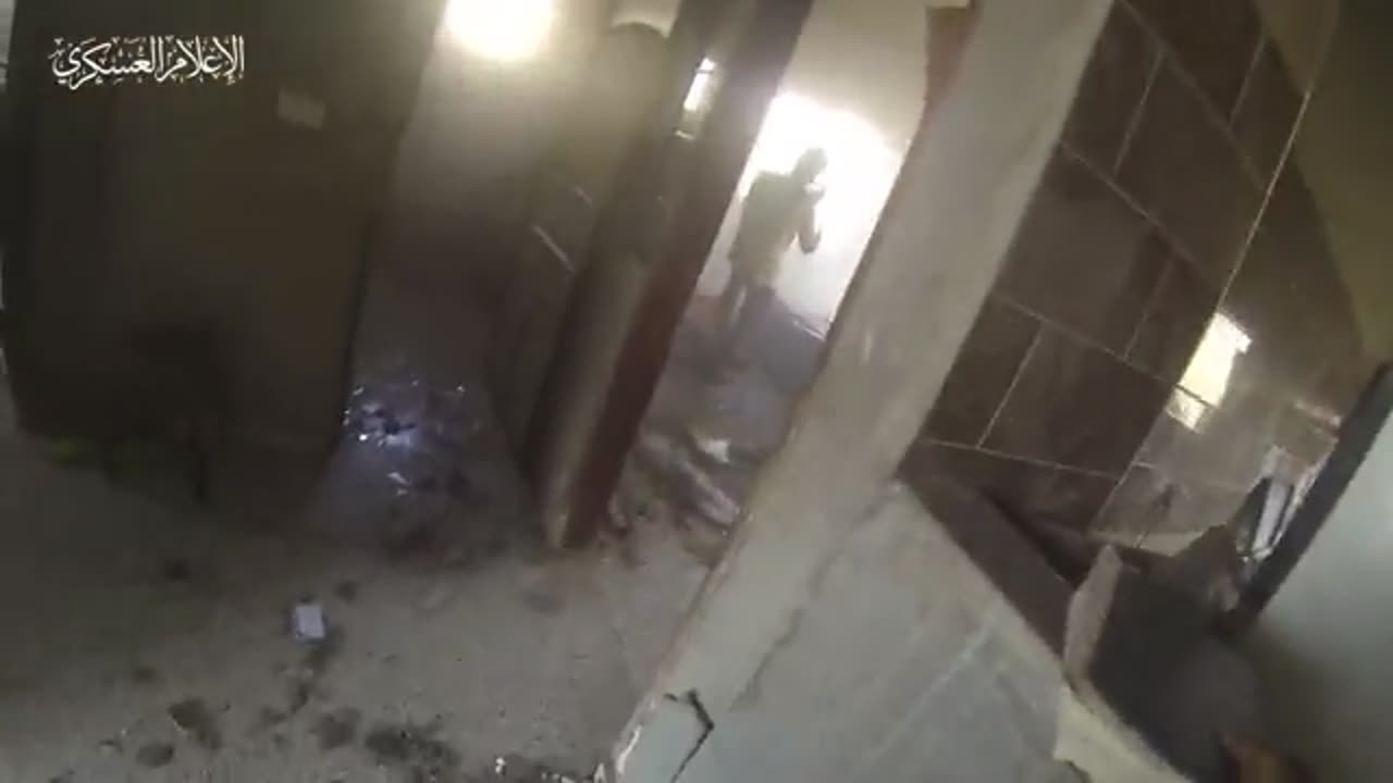 The war between Israel and Palestinian