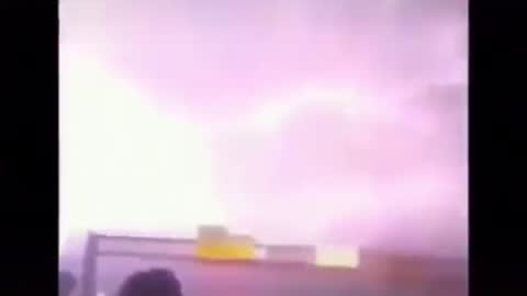Direct Energy Weapon Caught on Video