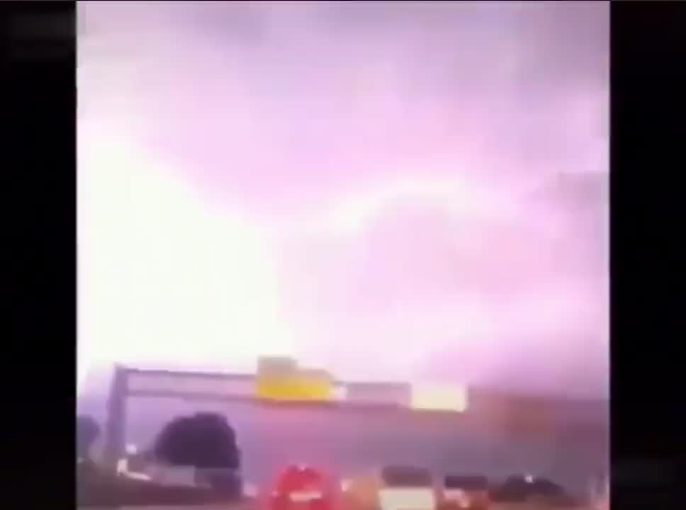 Direct Energy Weapon Caught on Video