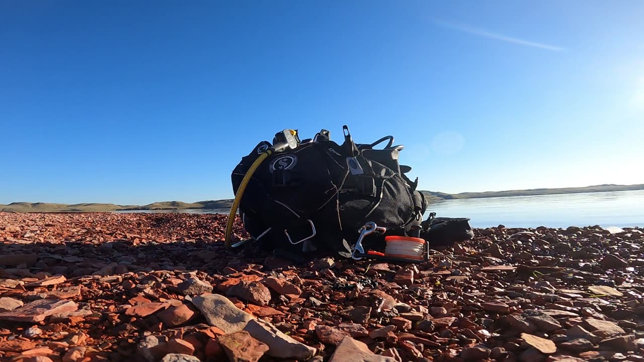 Aquatic Scuba Adventures -Sheridan Wyoming - Dive #5 -- 9.24.23