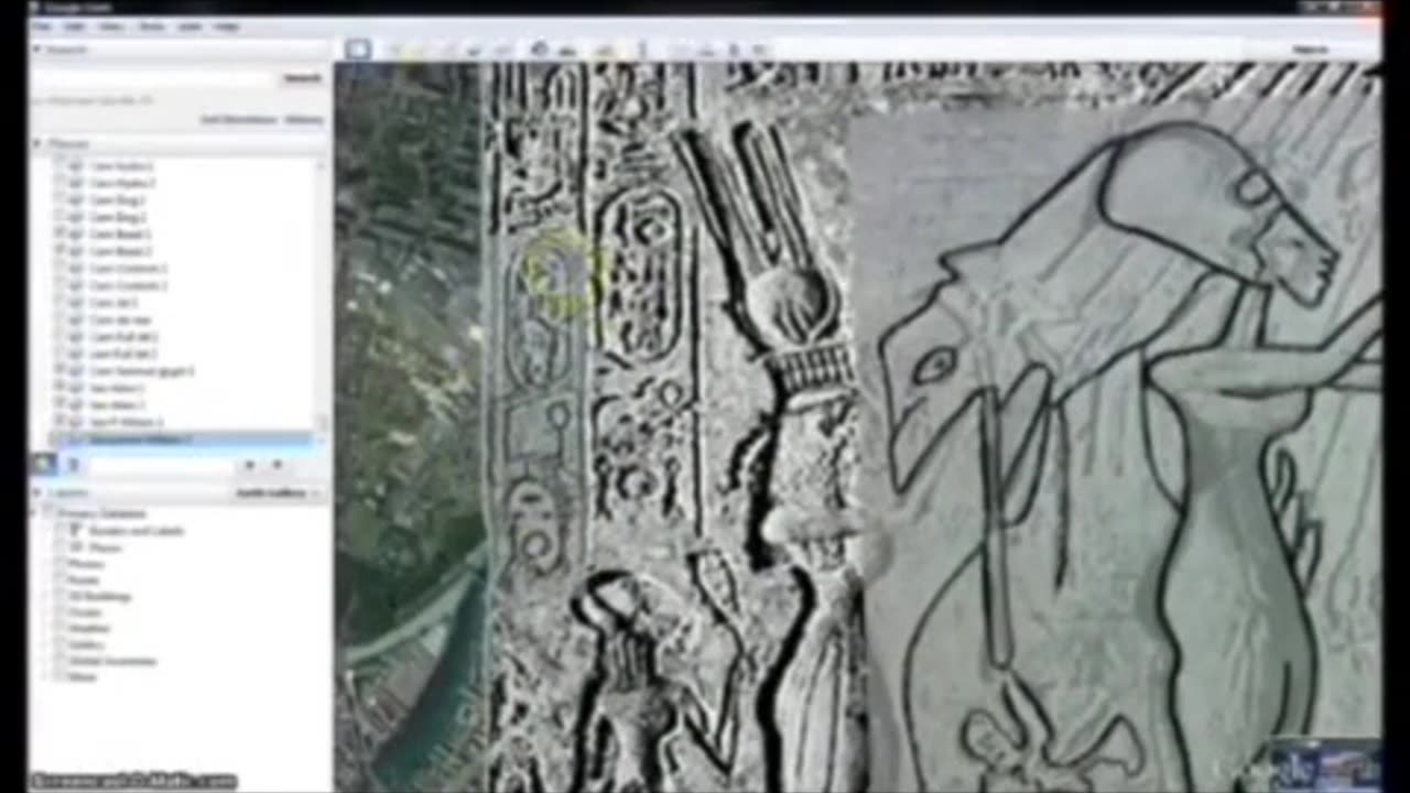 CERN Can Be Found in Satanic Symbols Found All Over Google Earth