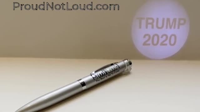 TRIGGER WARNING - TRUMP LED Pen Projector