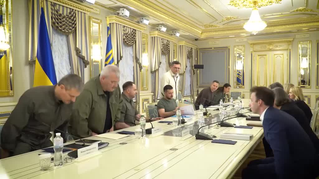 The visit of US Secretary of State Antony Blinken to Ukraine once again