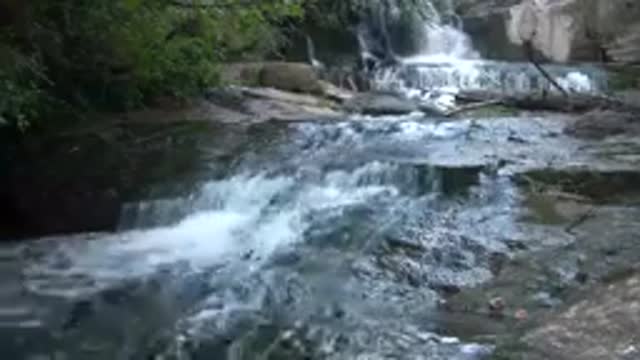 Very Relaxing 3 Hour Video of SMALL Waterfall