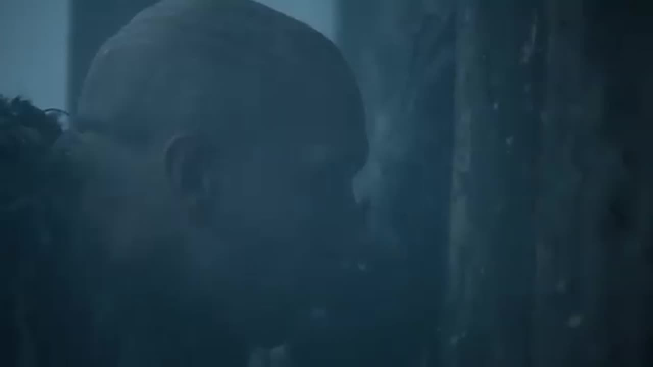 Night king with army fight to John snow [Game of throne] Series