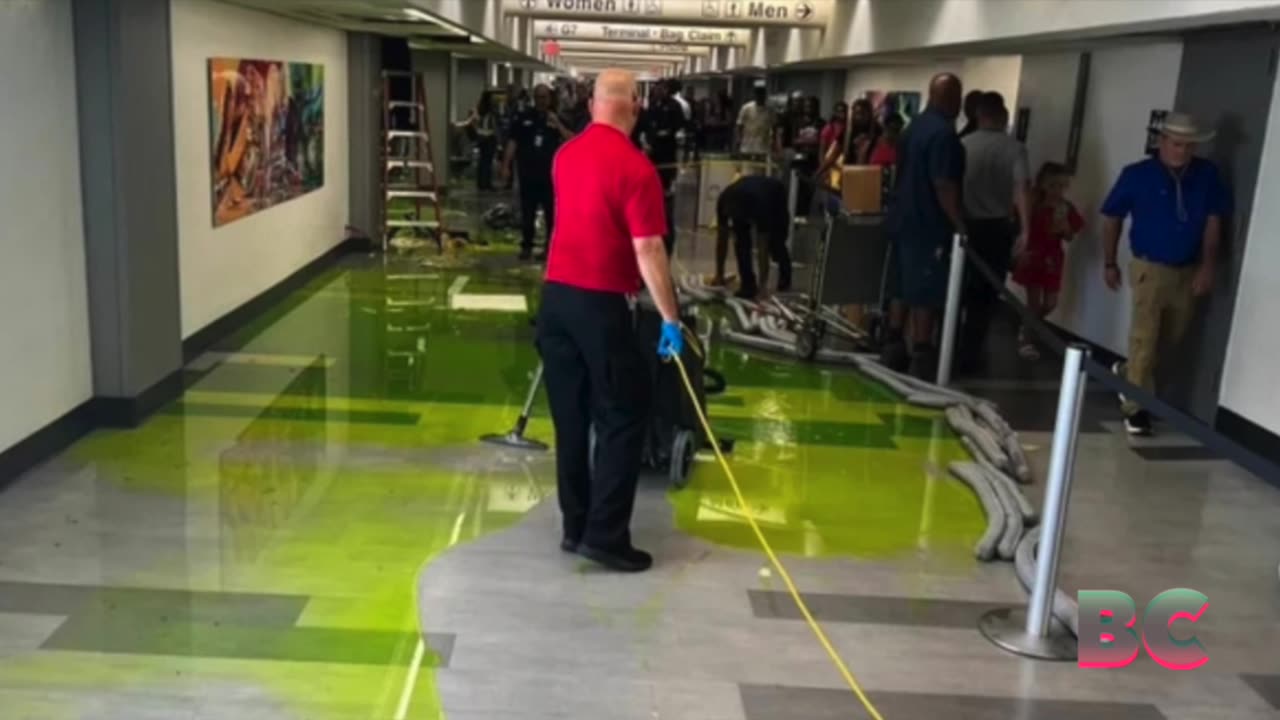 July 4th travel chaos as ‘poisonous’ liquid leaks all over Miami Airport