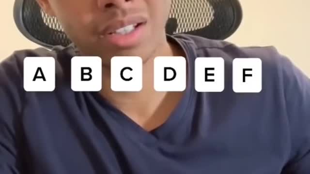 Me everytime i try to remember any letter.....