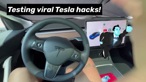 testing viral tesla hacks!