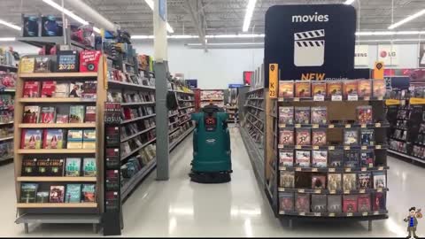 Walmart at 3am