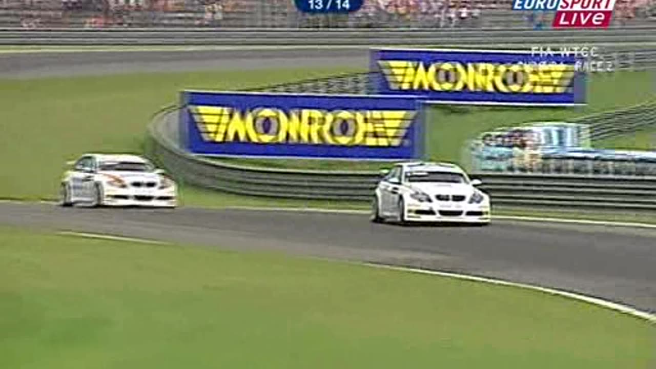 WTCC 2007 Round01 Race 2 - Curitiba