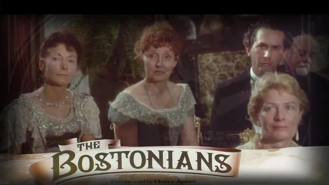 The Bostonians: Music for Henry James' 1984 adaptation novel, composed by Richard Robbins