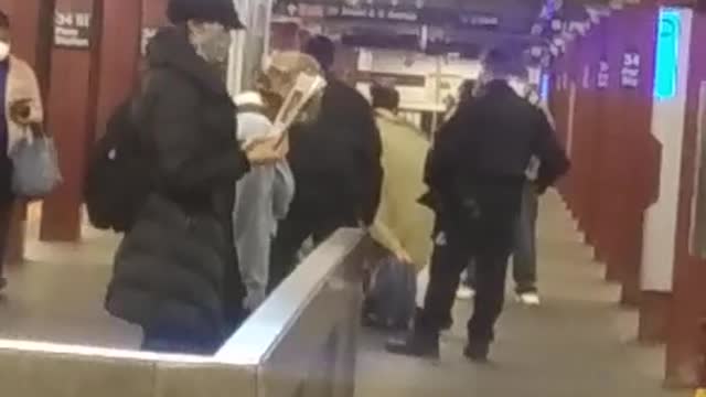 See how this man was arrested by the NYPD for harassing me part 2 of 2.