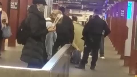 See how this man was arrested by the NYPD for harassing me part 2 of 2.