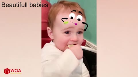 Super funny video baby