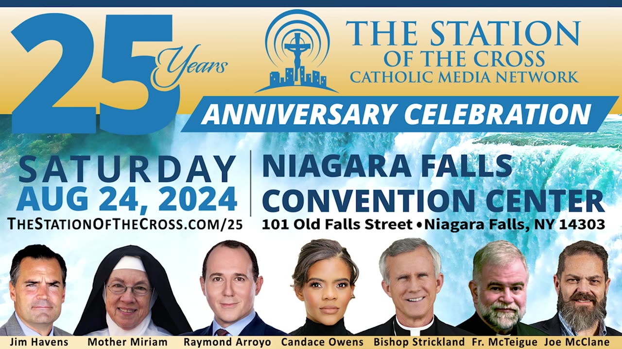 THE Catholic Event of the Year! (Candace Owens, Bishop Strickland, and MORE)